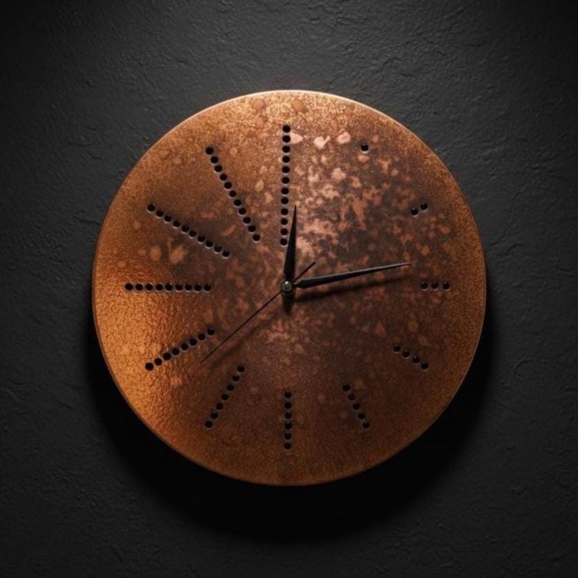Wall Clocks: Functional Art for Balanced Home Decor