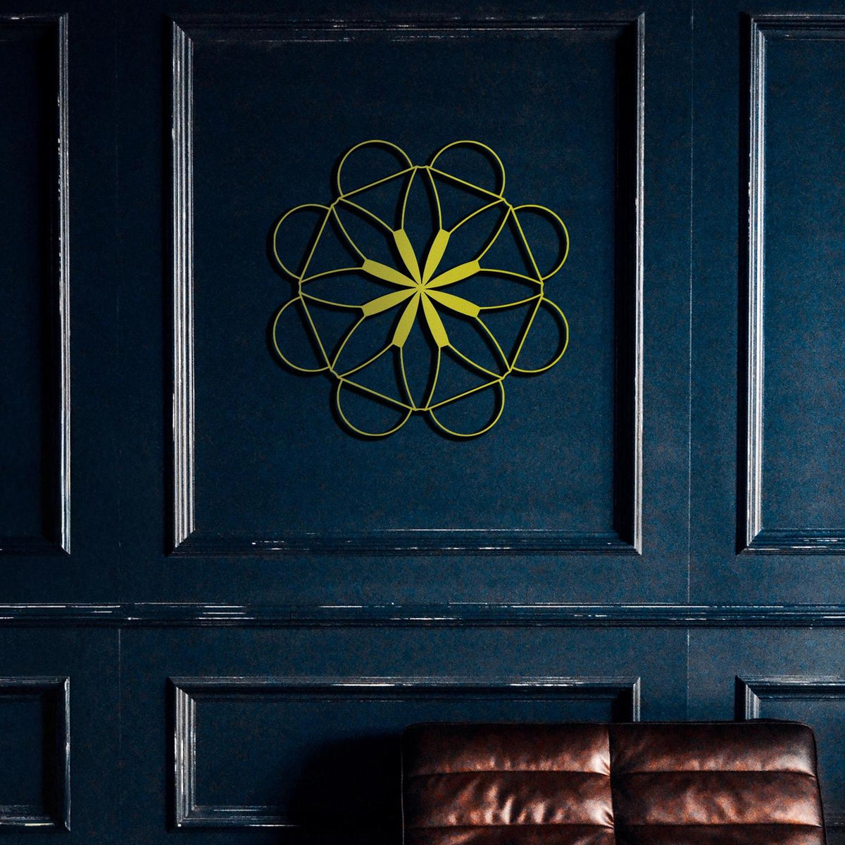 Living Room Decor Ideas: Composing Your Space with Metal Wall Art