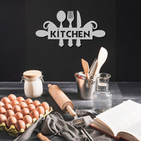 Rustic Metal Kitchen Wall Art | Farmhouse Decor