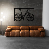 Décoration Murale Vélo en Métal pour Maison & Bureau | Idée Cadeau Cycliste Originale