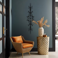 Viking Vegvisir Wall Decor | Norse Mythology Metal Art
