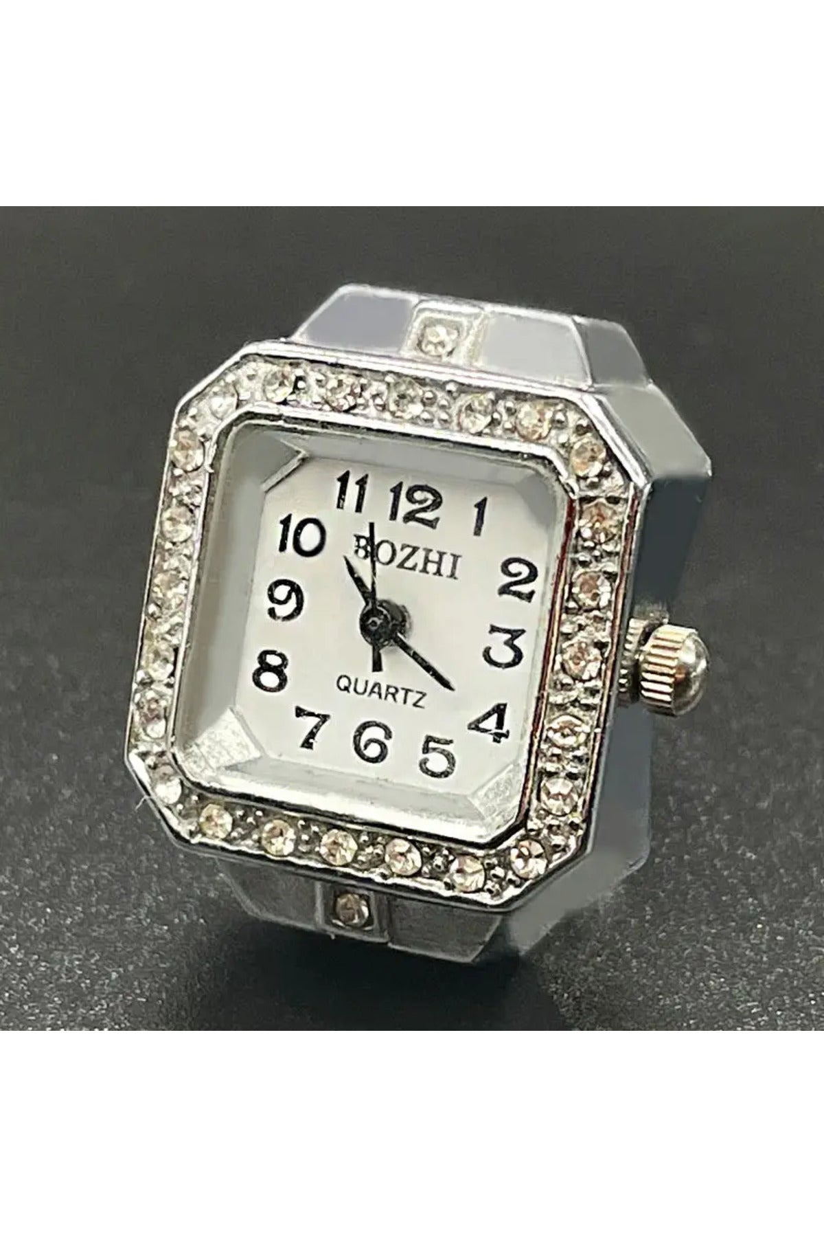 Bozhi Silver & Crystal Women's Accessory