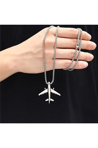 Bozhi Unisex Laser-Cut Pendant Necklace