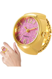 Bozhi Gold Pink Gilt Accessory for Women & Girls