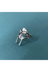 Bozhi Men's SilverandSilverMask