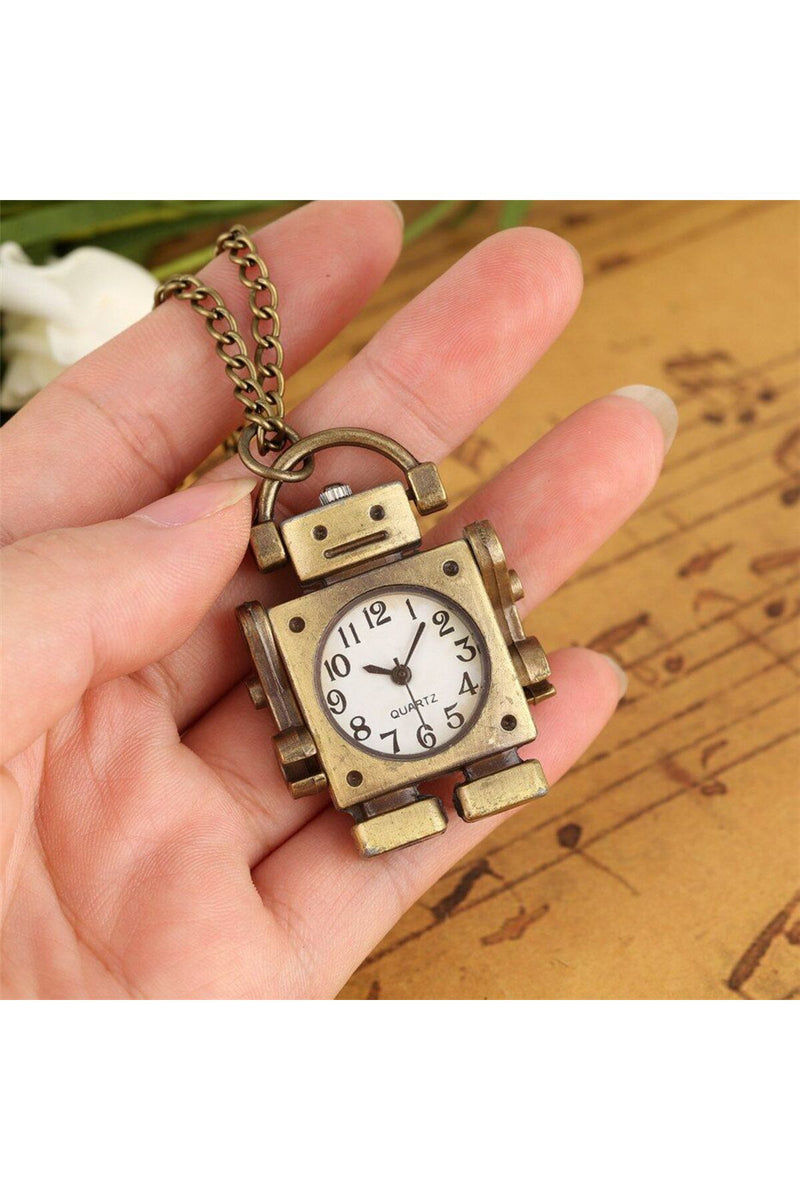 Bozhi Fosdor Bronze Robot Figurine