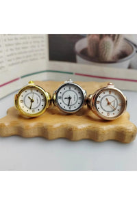 Bozhi Unisex Gold Tone Quartz Watch - Adjustable Fit