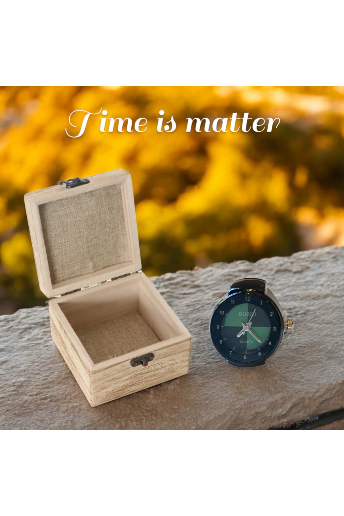 Bozhi Unisex 2024 Green Watch