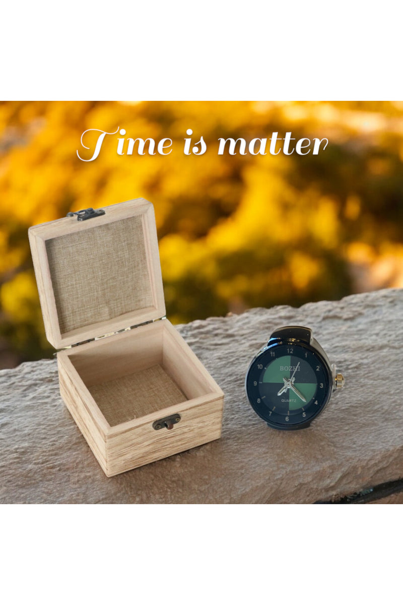 Bozhi Unisex 2024 Green Watch
