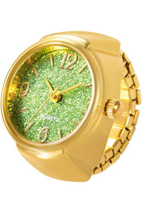 Bozhi Unisex Green Watch Saat2029yeşil