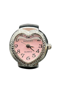 QUARTZ Women's Heart Design Quartz Watch