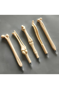 Bozhi 5-Piece Skeleton Fine Liner Pen Set