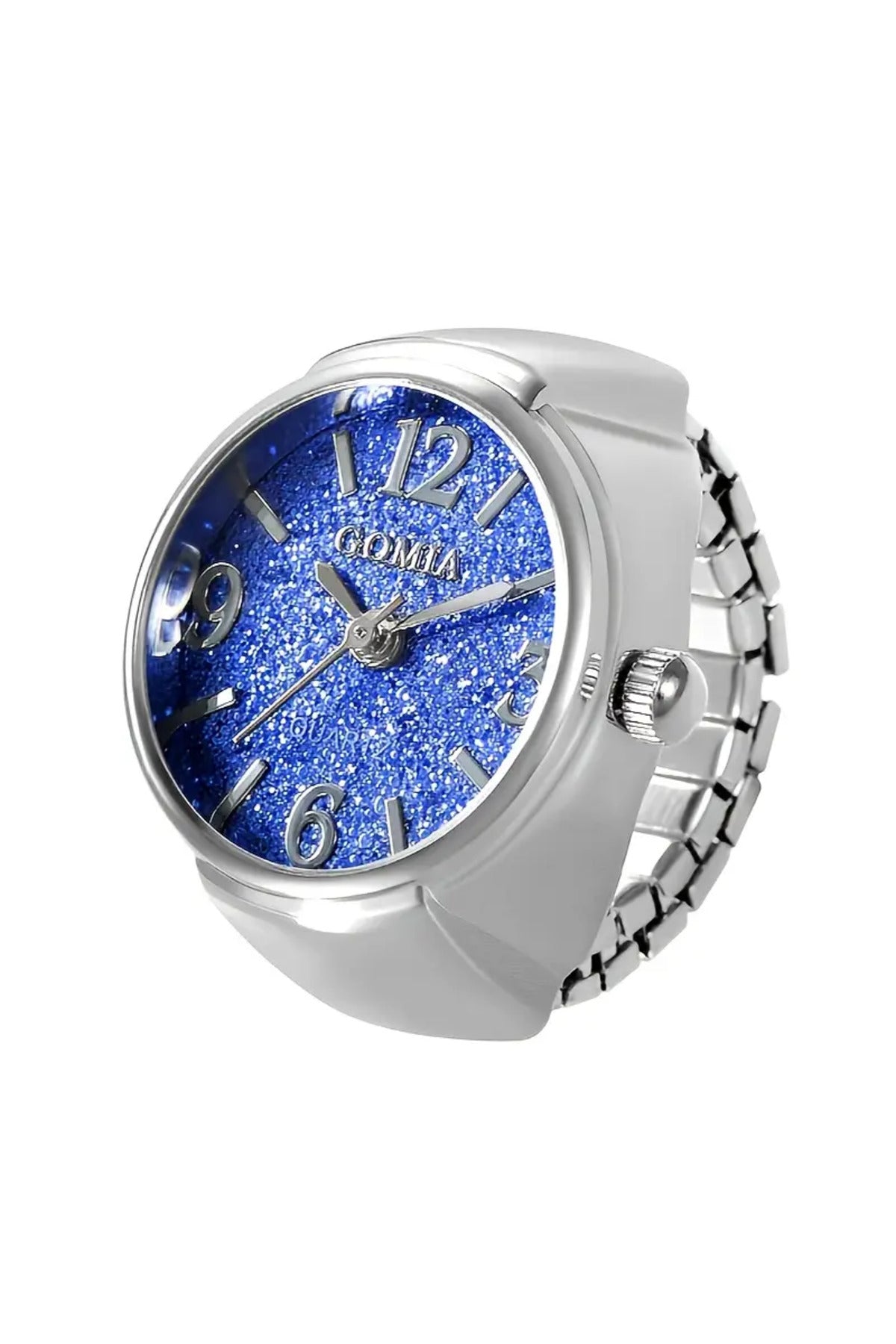 Bozhi Shimmering Silver Blue One Size Accessory