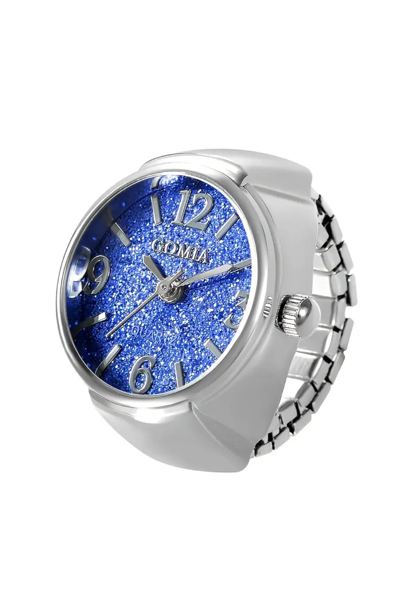 Bozhi Shimmering Silver Blue One Size Accessory