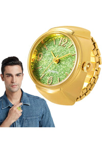 Bozhi Unisex Green Watch Saat2029yeşil