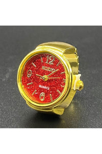 Bozhi Women's Yellow & Red One Size Watch