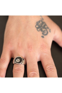 zkintteligent Unisex 8 Ring