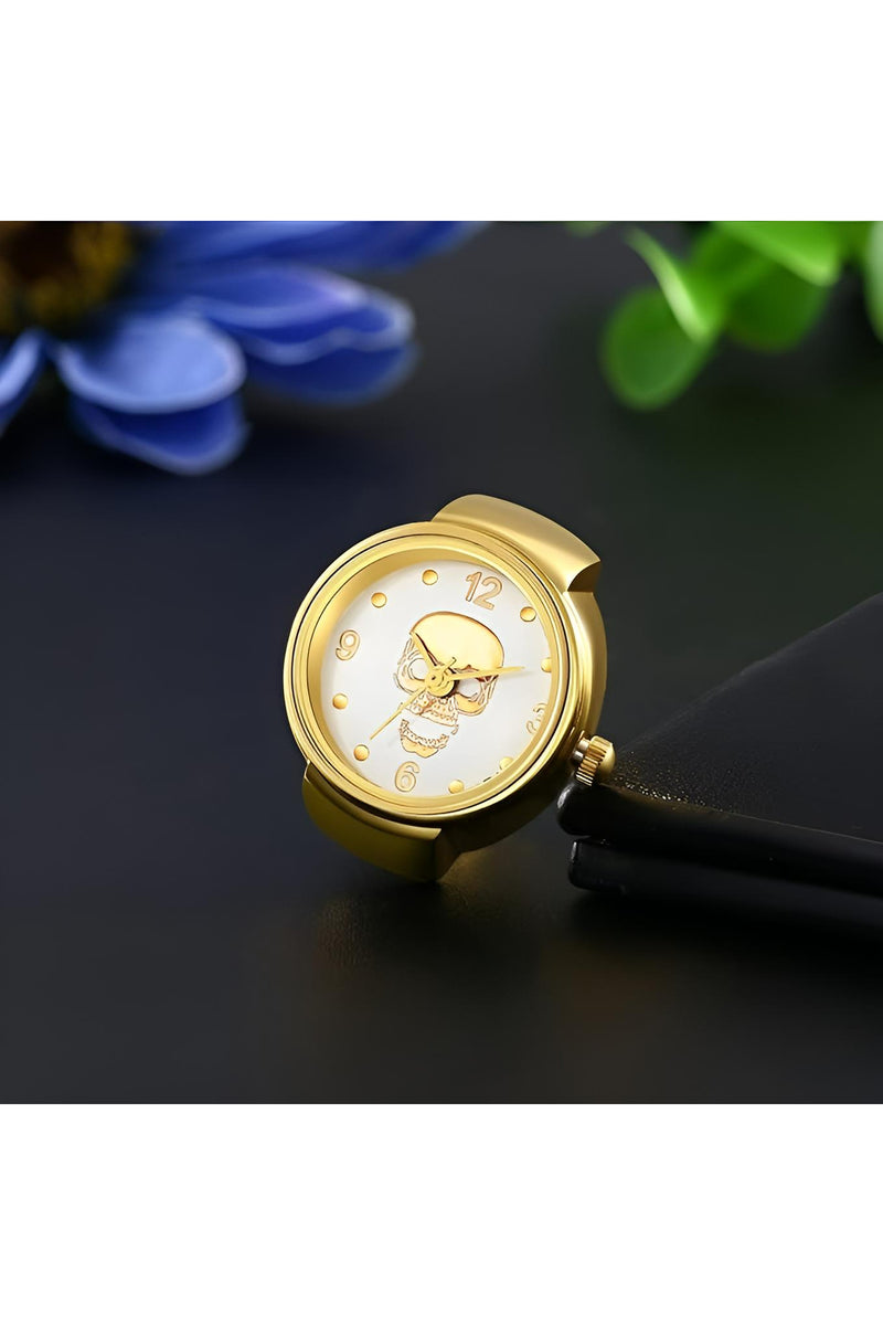 Bozhi Unisex Skull Design Watch