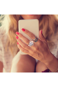 Bozhi Silver Stone Accent Jewelry