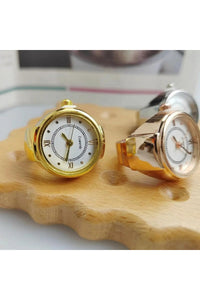 Bozhi Unisex Gold Tone Quartz Watch - Adjustable Fit