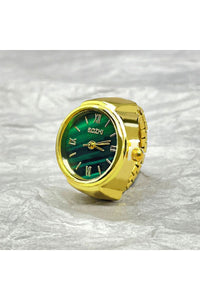 Bozhi Unisex Gold Green Watch
