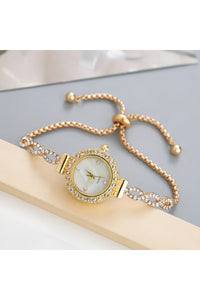 Bozhi Women's Infinity Symbol Watch - Elegant One Size