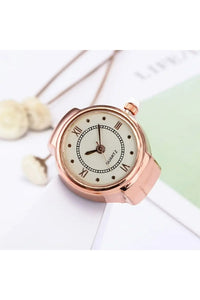Bozhi Unisex Quartz Watch with Adjustable Strap