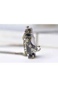 Bozhi Fosdor Bronze Robot Figurine