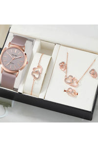 Bozhi Fünf Herzen Geschenk für Frauen & Mädchen - Standardgröße