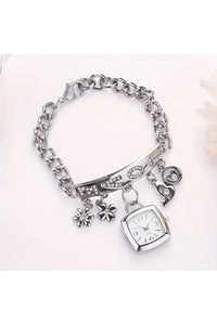 Bozhi Fosdor Silver Accessory for Women & Girls - One Size