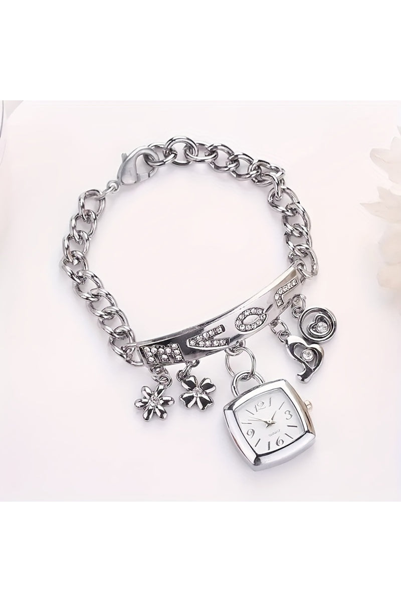 Bozhi Fosdor Silver Accessory for Women & Girls - One Size