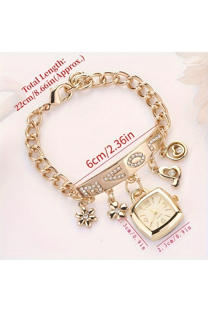 Bozhi Fosdor Gold-Tone Women's Watch