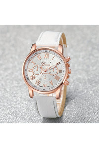 Bozhi Women's White Combination Watch Set