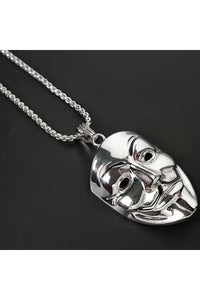 Bozhi Silver Clown Collectible Container, 0.64L