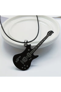 Bozhi Siyah Mini Gitar Modeli