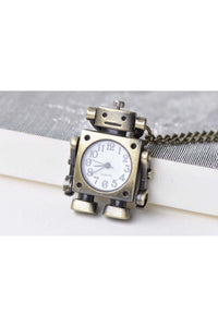 Bozhi Fosdor Bronze Robot Figurine