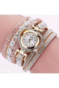 Bozhi Heart Combination Gold Bracelet