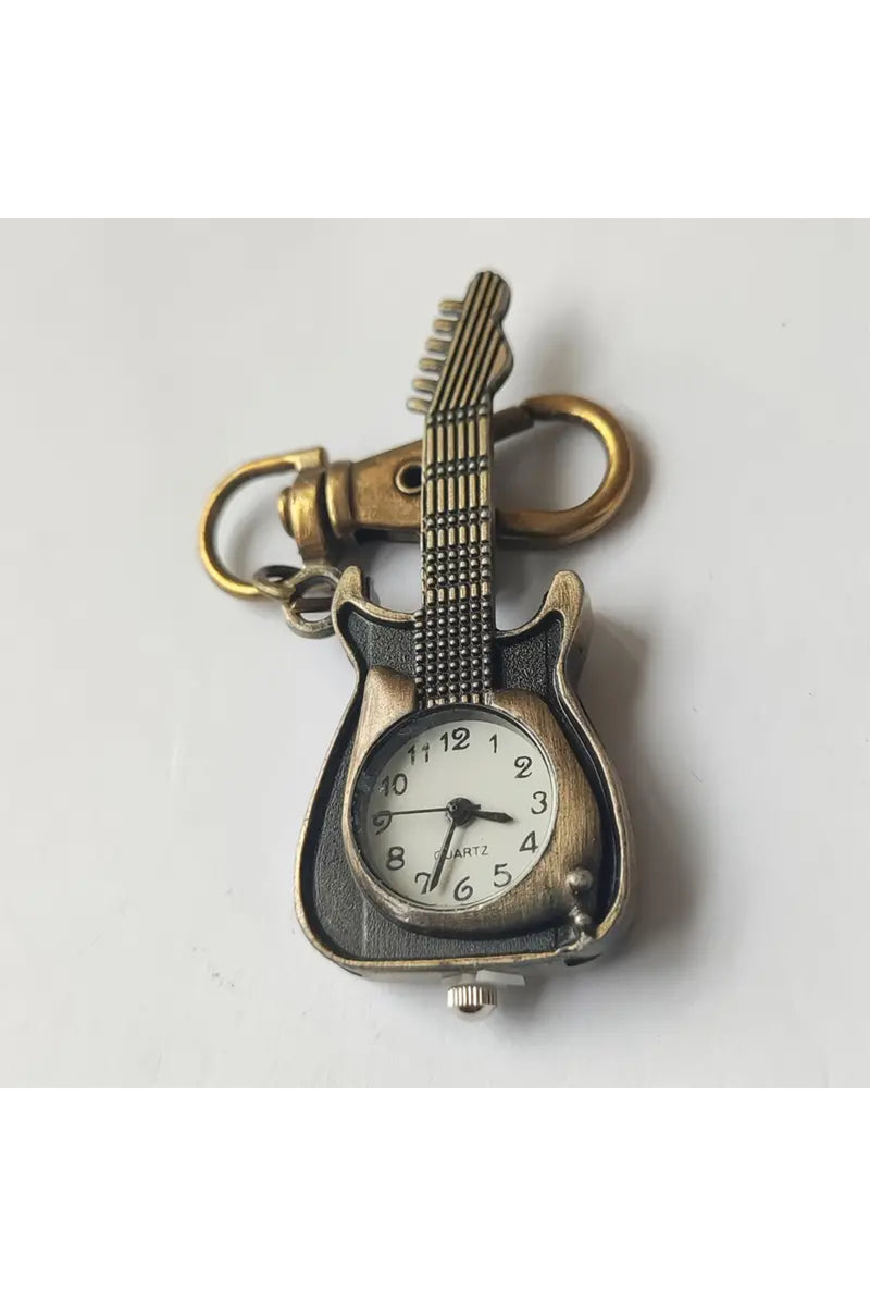 Bozhi Fosdor Bronze Guitar Figurine