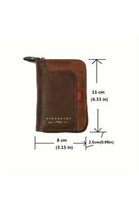 Bozhi Men's Matte Wallet