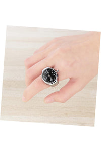 Bozhi Women's Black & Silver Watch - Saat202