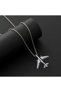 Bozhi Unisex Laser-Cut Pendant Necklace