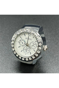 QUARTZ Women's Elegant Jeweled Watch