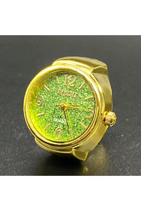 Bozhi Unisex Green Watch Saat2029yeşil