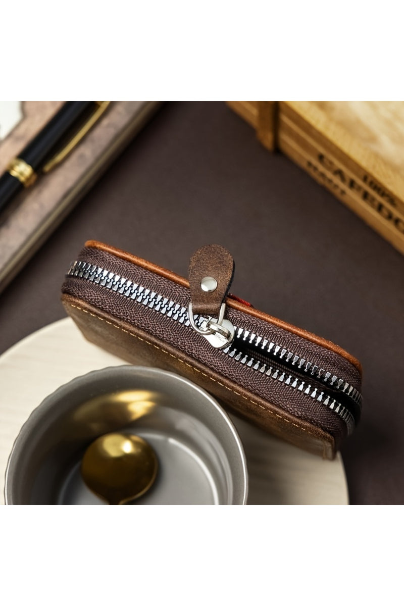 Bozhi Men's Matte Wallet