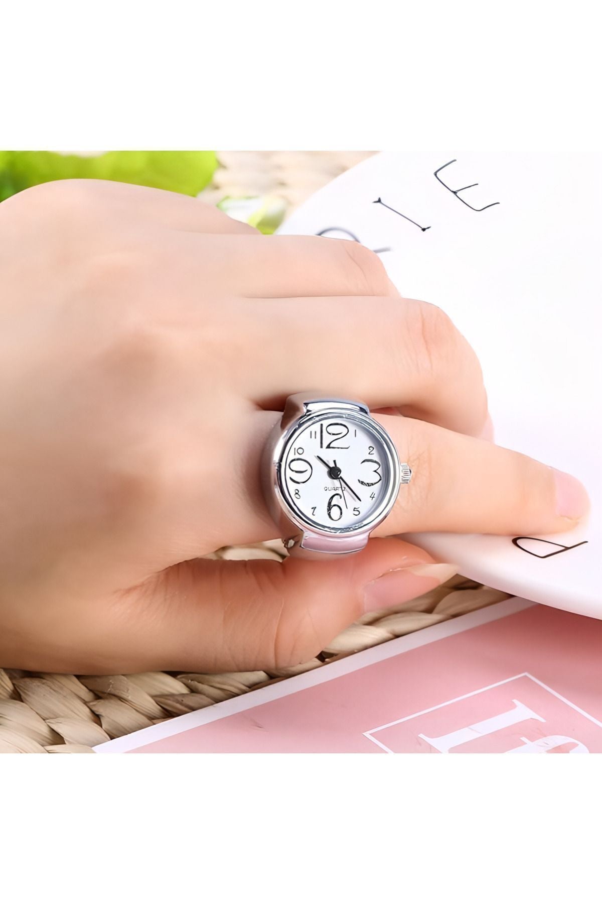 Bozhi 2024 Black & White Women's Watch