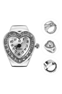 QUARTZ Women's Heart Design Quartz Watch