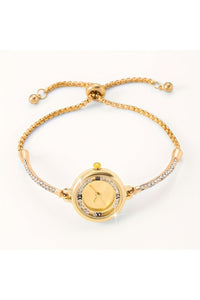 Bozhi Leaf Design Bracelet - Elegant Women's Jewelry