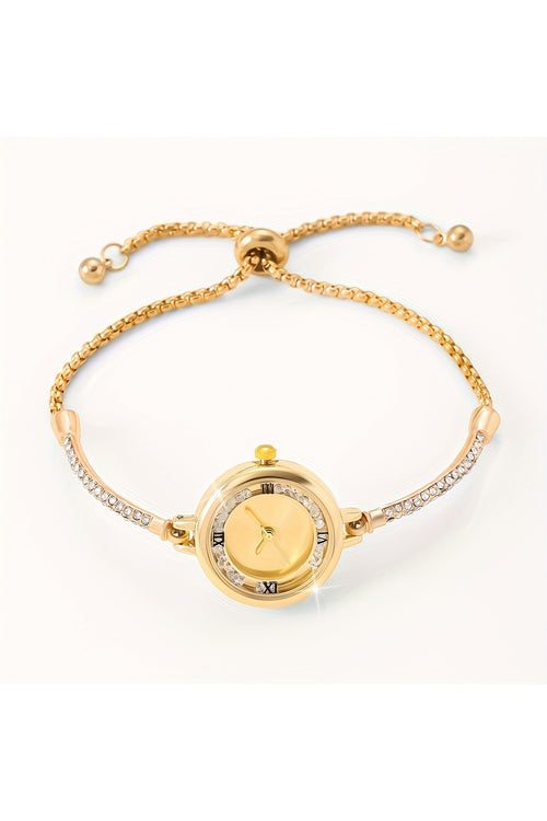 Bozhi Leaf Design Bracelet - Elegant Women's Jewelry