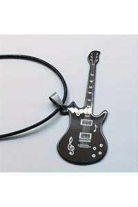 Bozhi Siyah Mini Gitar Modeli