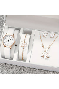 Bozhi White Combination Watch for Women
